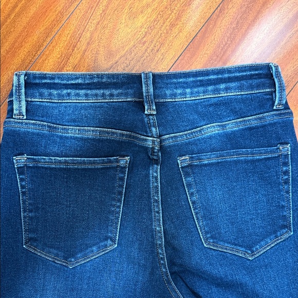 Vervet Classic Dark Blue Flare Jeans Size 27 - Picture 9 of 9